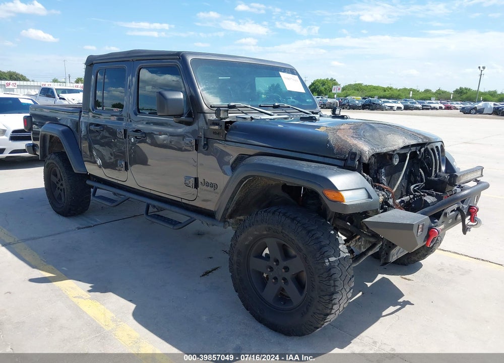 2020 JEEP GLADIATOR SPORT 4X4 VIN: 1C6HJTAG1LL186896