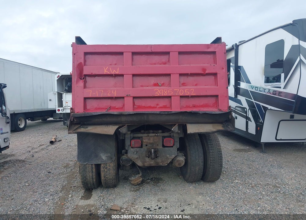1989 FORD L-SERIES LT8000F VIN: 1FDZU82AXKVA14571