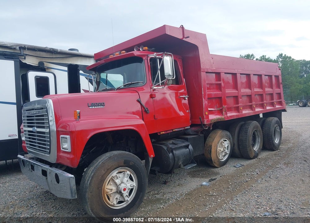 1989 FORD L-SERIES LT8000F VIN: 1FDZU82AXKVA14571