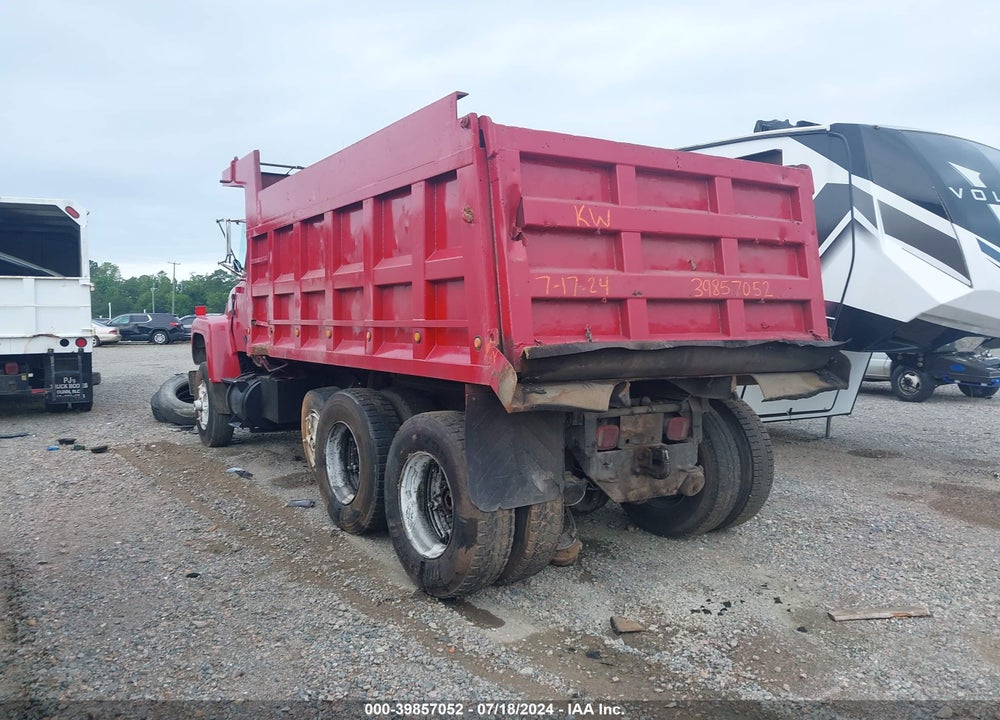 1989 FORD L-SERIES LT8000F VIN: 1FDZU82AXKVA14571