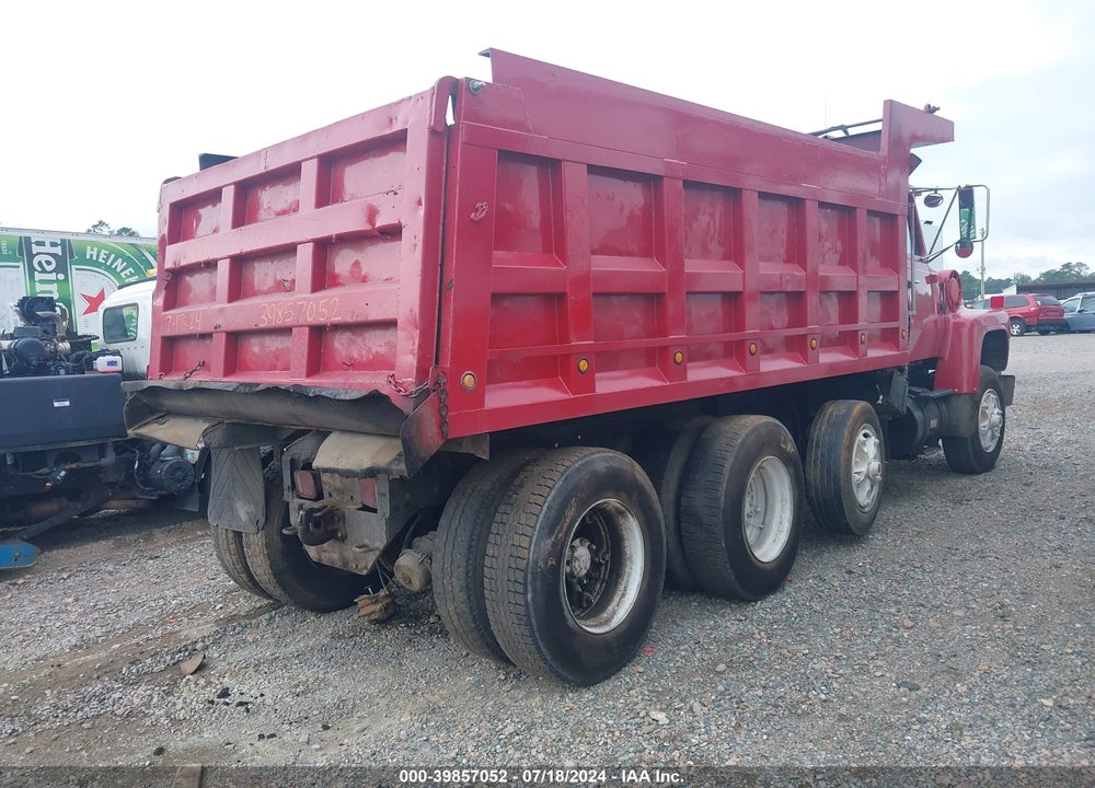 1989 FORD L-SERIES LT8000F VIN: 1FDZU82AXKVA14571