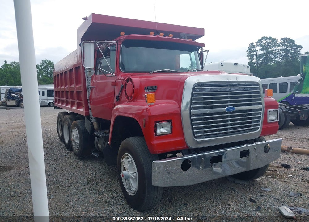 1989 FORD L-SERIES LT8000F VIN: 1FDZU82AXKVA14571
