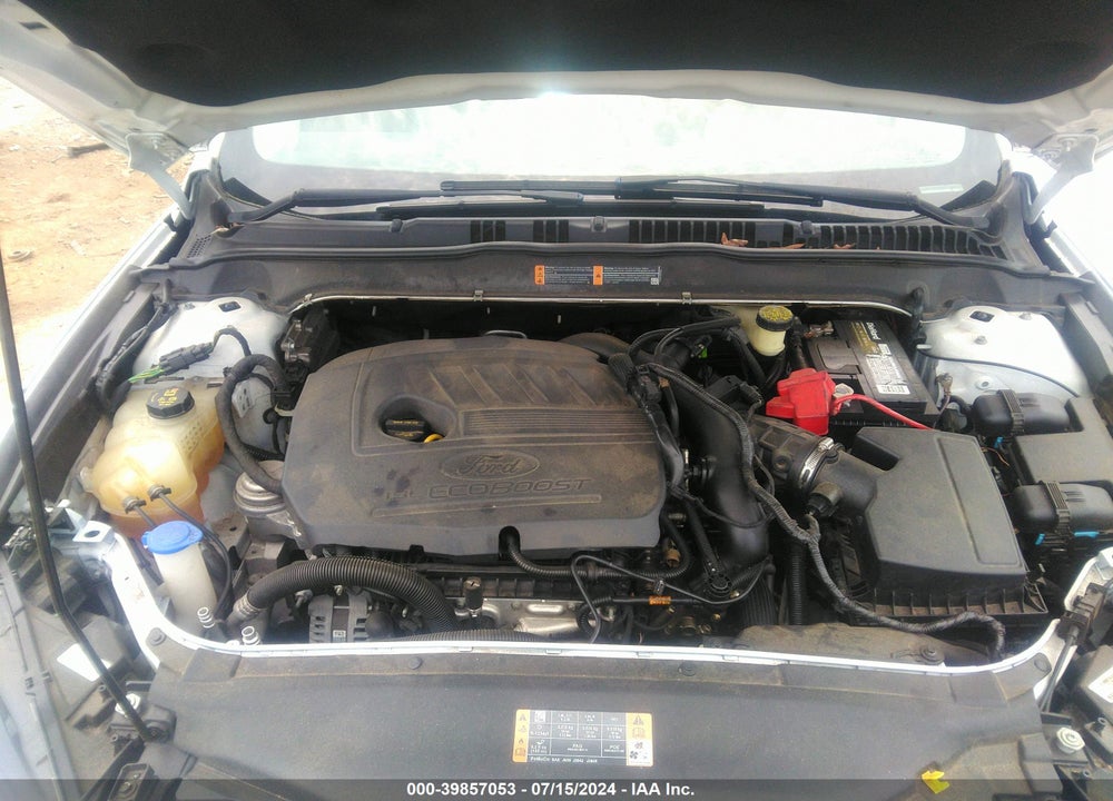 2017 FORD FUSION SE VIN: 3FA6P0HDXHR142659