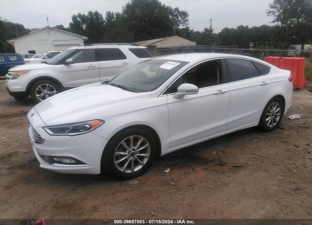2017 FORD FUSION SE VIN: 3FA6P0HDXHR142659