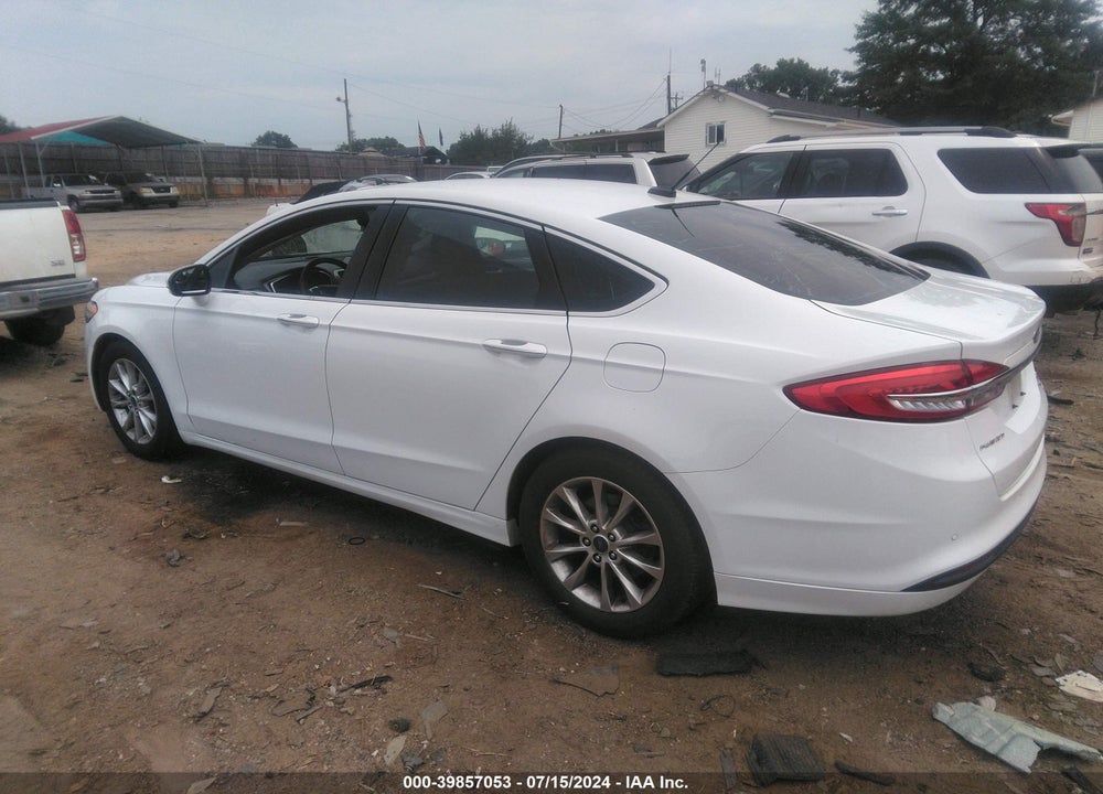 2017 FORD FUSION SE VIN: 3FA6P0HDXHR142659