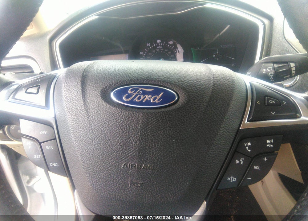 2017 FORD FUSION SE VIN: 3FA6P0HDXHR142659