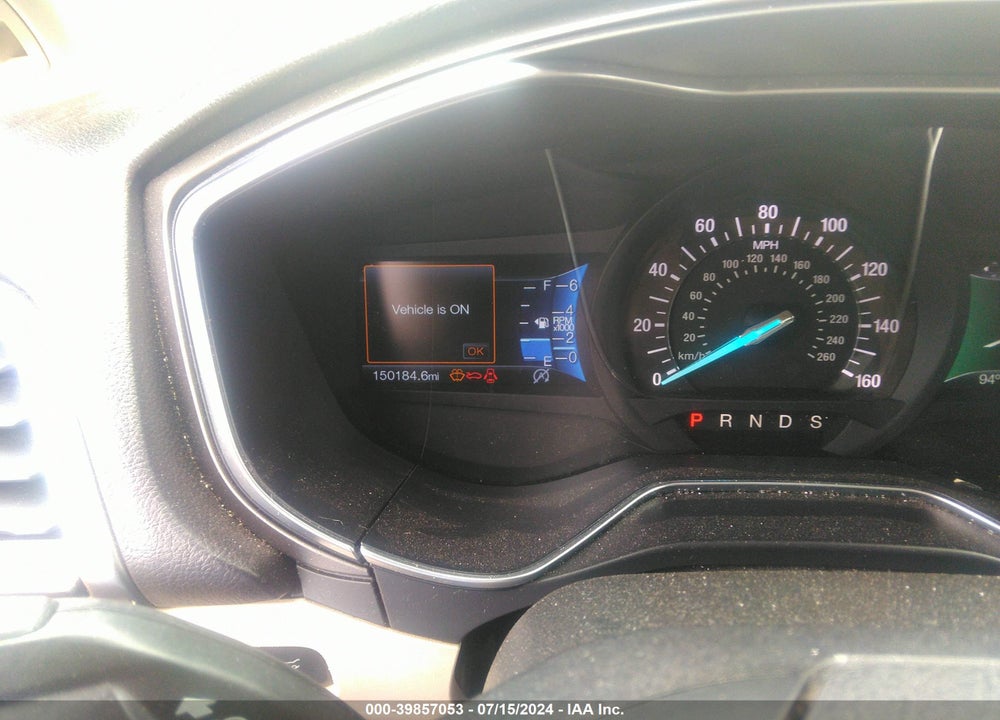 2017 FORD FUSION SE VIN: 3FA6P0HDXHR142659