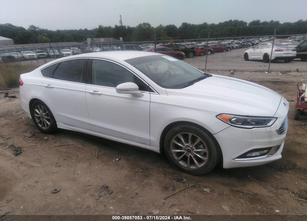2017 FORD FUSION SE VIN: 3FA6P0HDXHR142659