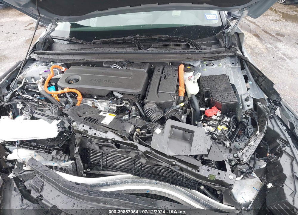 2024 HONDA ACCORD HYBRID EX-L VIN: 1HGCY2F60RA010677