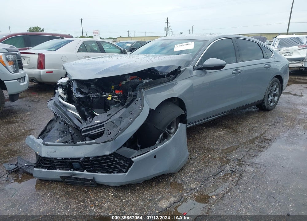 2024 HONDA ACCORD HYBRID EX-L VIN: 1HGCY2F60RA010677