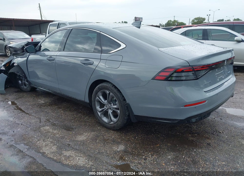 2024 HONDA ACCORD HYBRID EX-L VIN: 1HGCY2F60RA010677