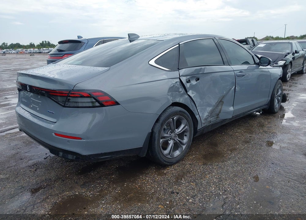 2024 HONDA ACCORD HYBRID EX-L VIN: 1HGCY2F60RA010677