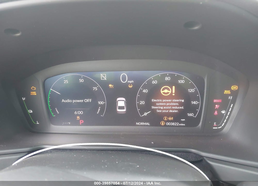 2024 HONDA ACCORD HYBRID EX-L VIN: 1HGCY2F60RA010677