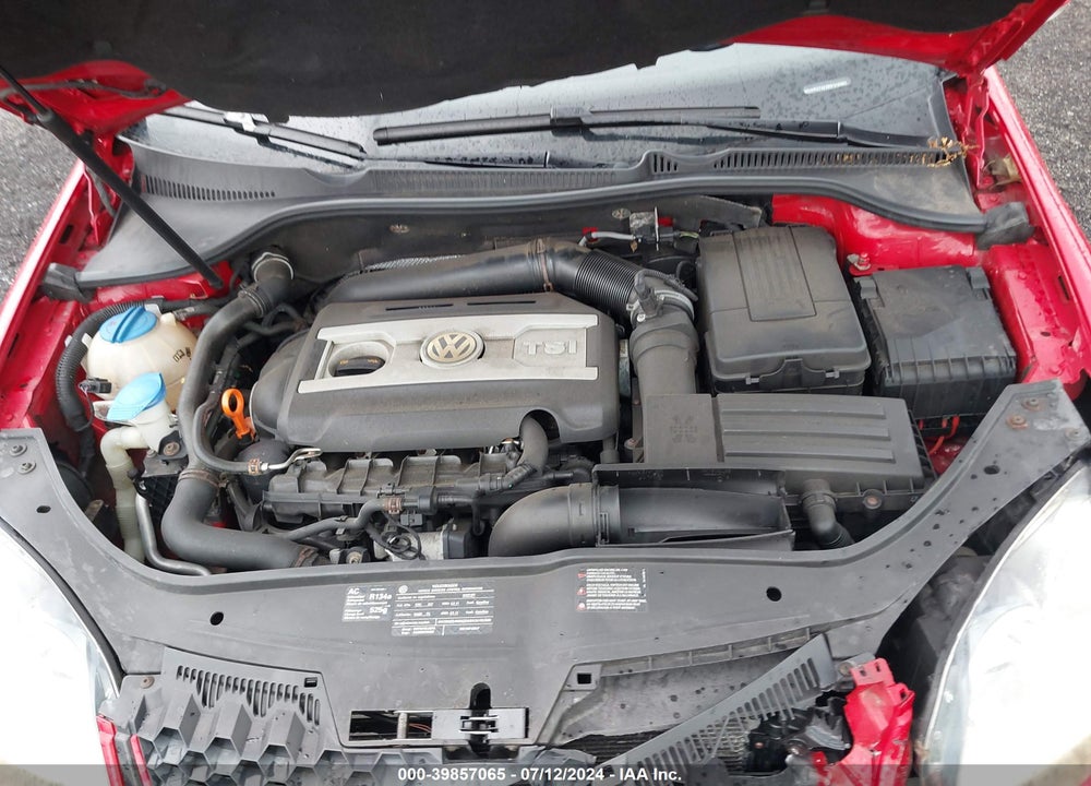 2009 VOLKSWAGEN GTI 2-DOOR VIN: WVWFD71K89W118461