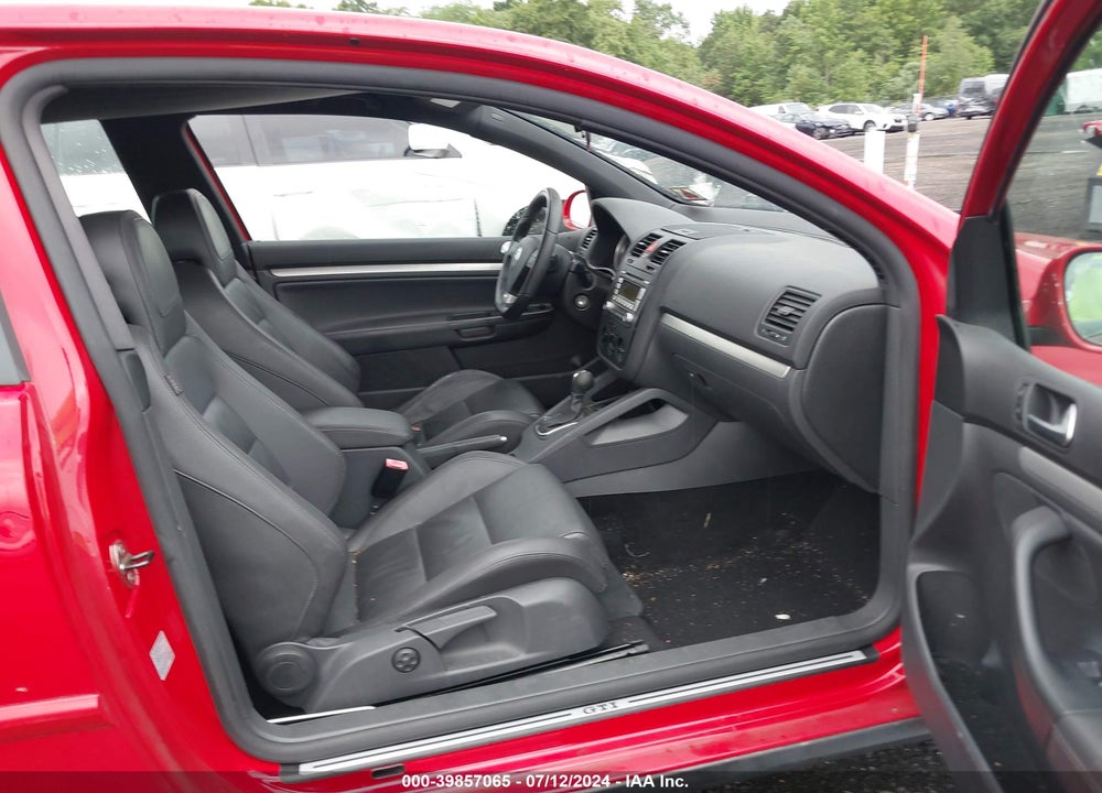 2009 VOLKSWAGEN GTI 2-DOOR VIN: WVWFD71K89W118461