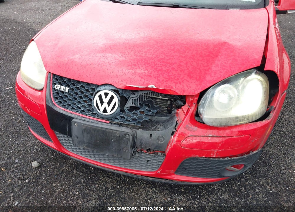 2009 VOLKSWAGEN GTI 2-DOOR VIN: WVWFD71K89W118461