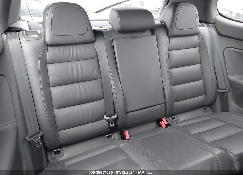 2009 VOLKSWAGEN GTI 2-DOOR VIN: WVWFD71K89W118461