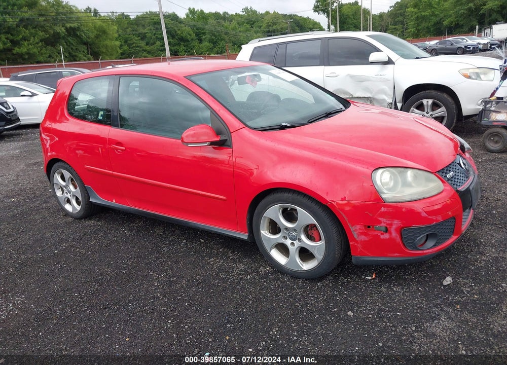 2009 VOLKSWAGEN GTI 2-DOOR VIN: WVWFD71K89W118461