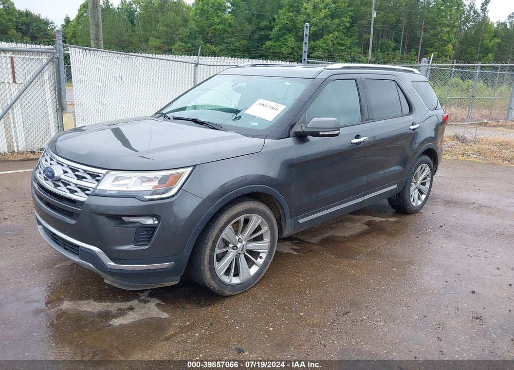 2019 FORD EXPLORER LIMITED VIN: 1FM5K7F86KGA11600