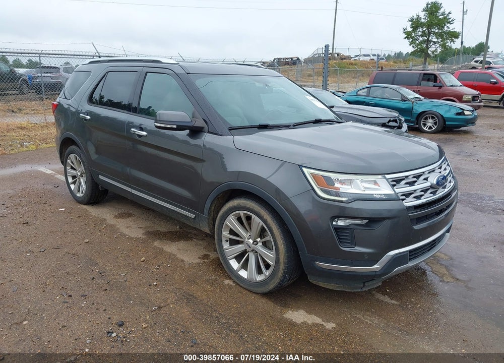 2019 FORD EXPLORER LIMITED VIN: 1FM5K7F86KGA11600