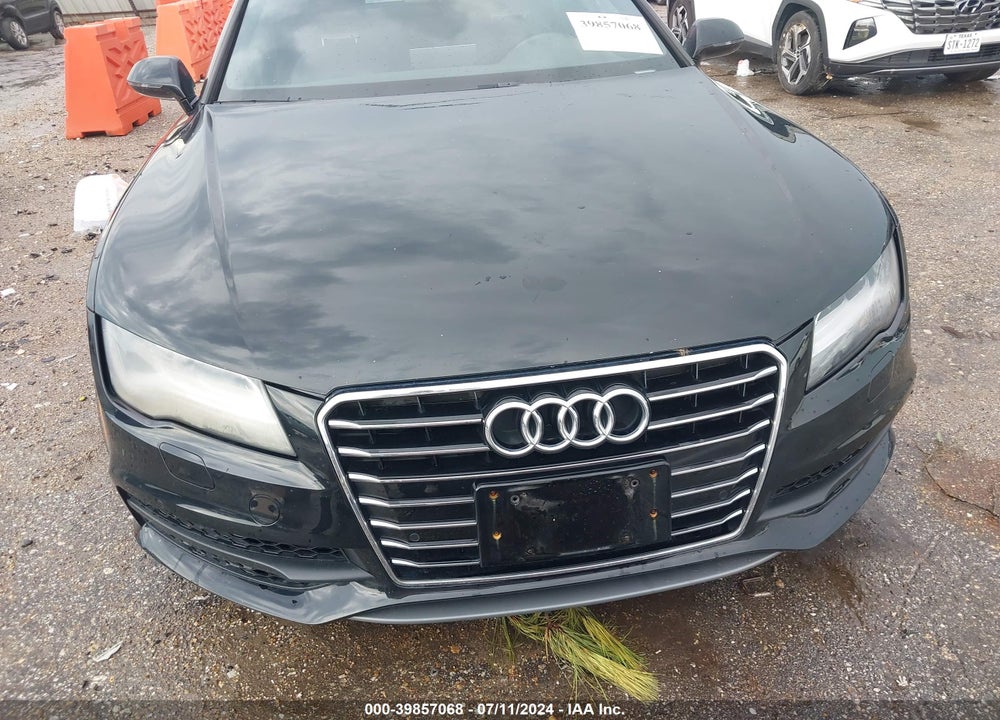 2012 AUDI A7 PREMIUM VIN: WAU2GAFC5CN162206