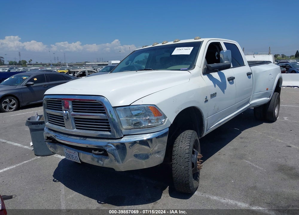 2012 RAM 3500 ST VIN: 3C63DRGL4CG341737