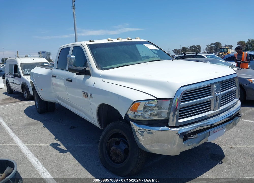 2012 RAM 3500 ST VIN: 3C63DRGL4CG341737