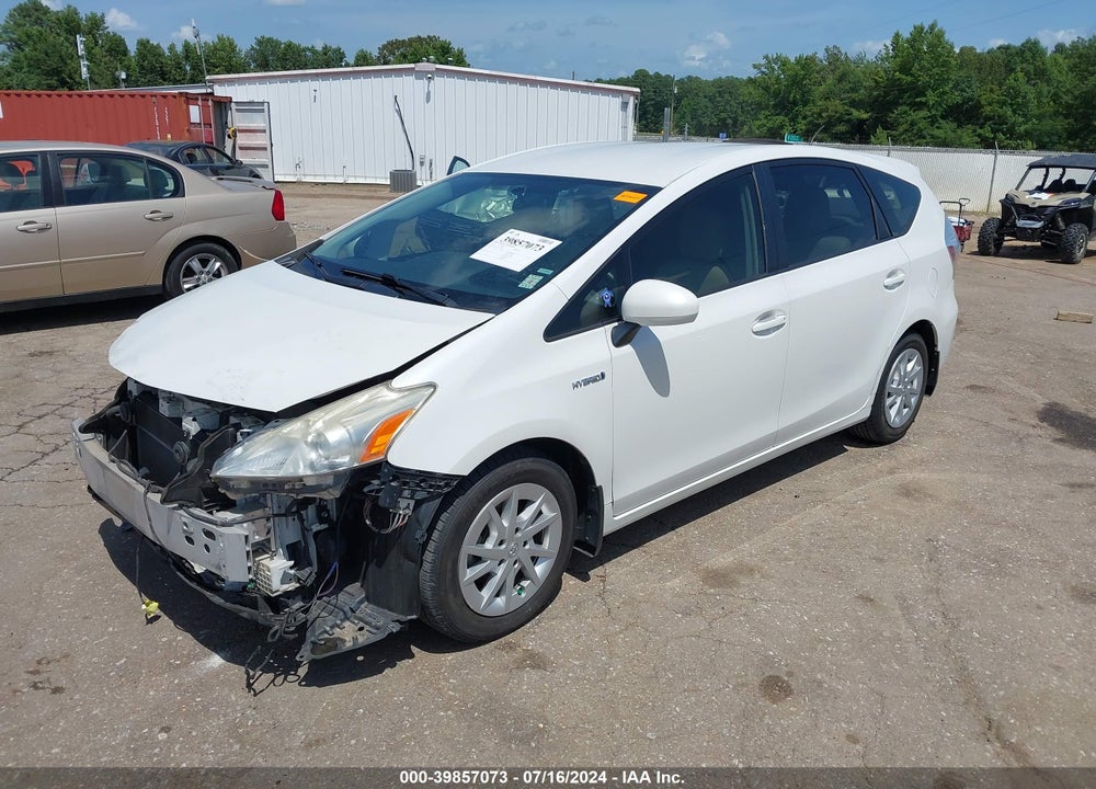 2012 TOYOTA PRIUS V THREE VIN: JTDZN3EU7C3139549