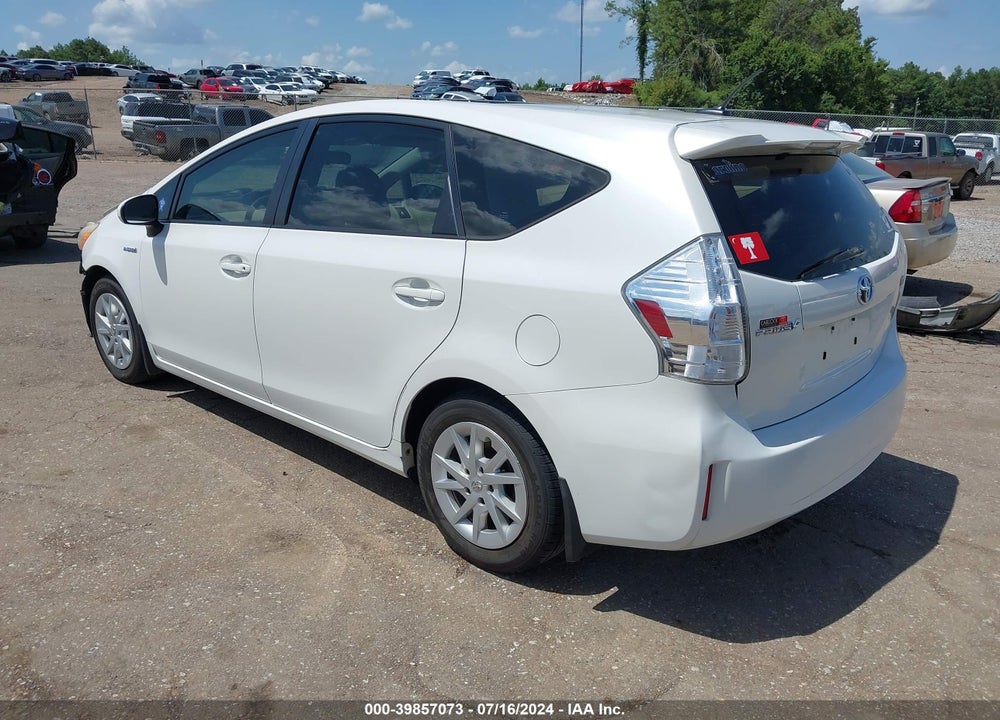 2012 TOYOTA PRIUS V THREE VIN: JTDZN3EU7C3139549