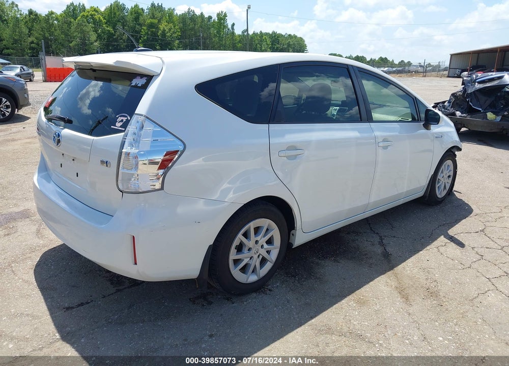 2012 TOYOTA PRIUS V THREE VIN: JTDZN3EU7C3139549