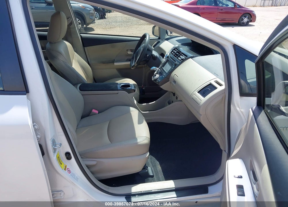 2012 TOYOTA PRIUS V THREE VIN: JTDZN3EU7C3139549