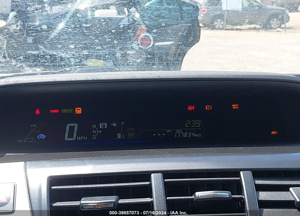 2012 TOYOTA PRIUS V THREE VIN: JTDZN3EU7C3139549