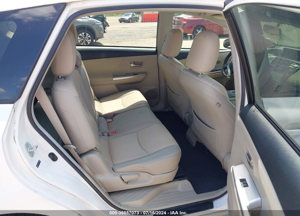 2012 TOYOTA PRIUS V THREE VIN: JTDZN3EU7C3139549