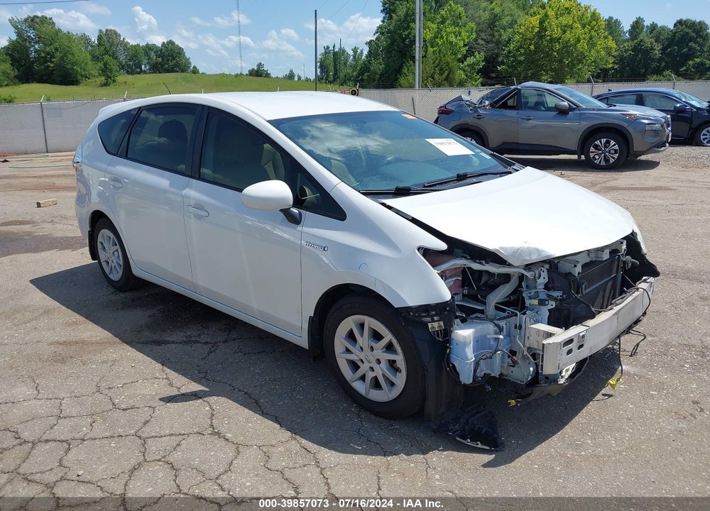 2012 TOYOTA PRIUS V THREE VIN: JTDZN3EU7C3139549