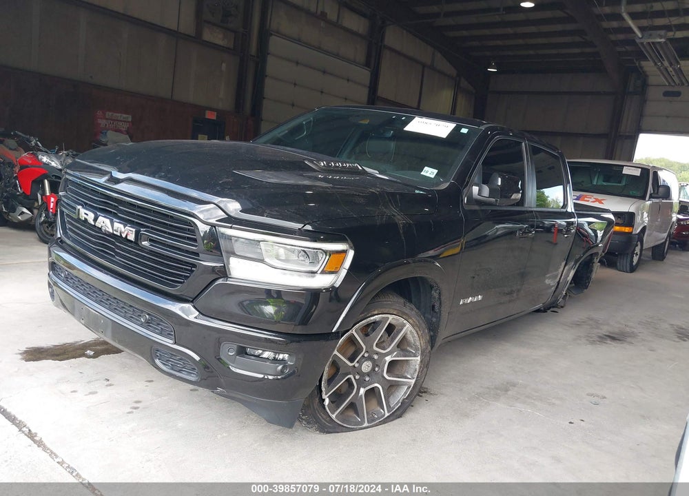 2021 RAM 1500 LAIE  4X4 5'7 BOX VIN: 1C6SRFJTXMN513895