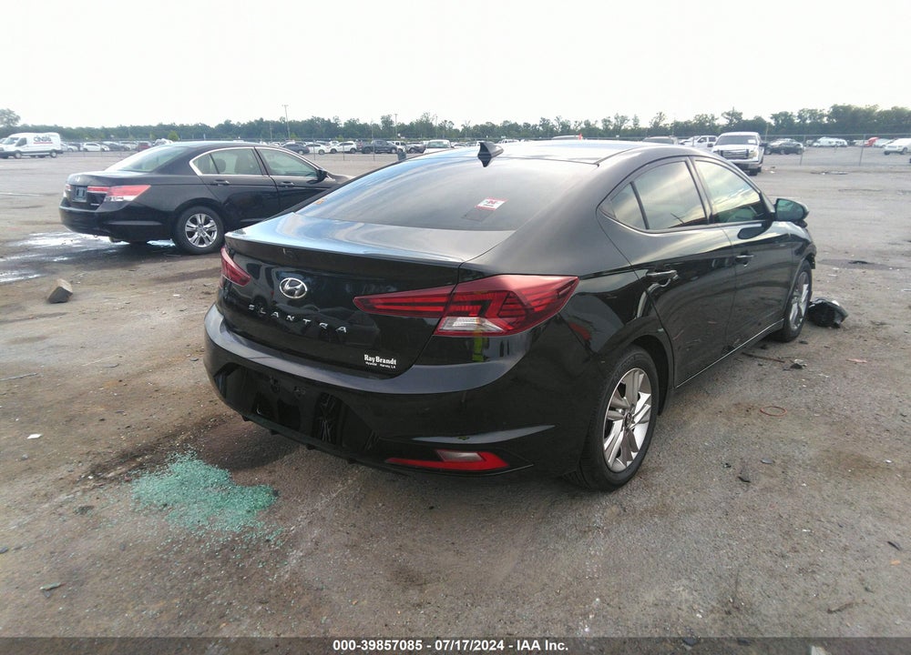2019 HYUNDAI ELANTRA VALUE EDITION VIN: 5NPD84LF2KH457528