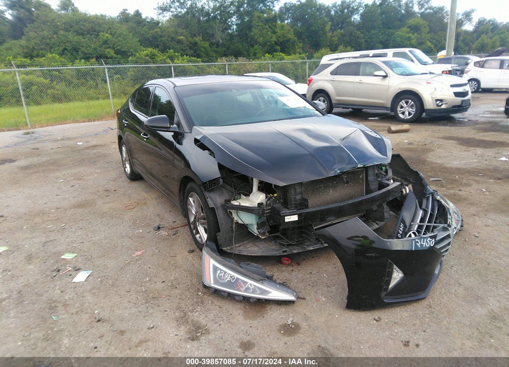 2019 HYUNDAI ELANTRA VALUE EDITION VIN: 5NPD84LF2KH457528