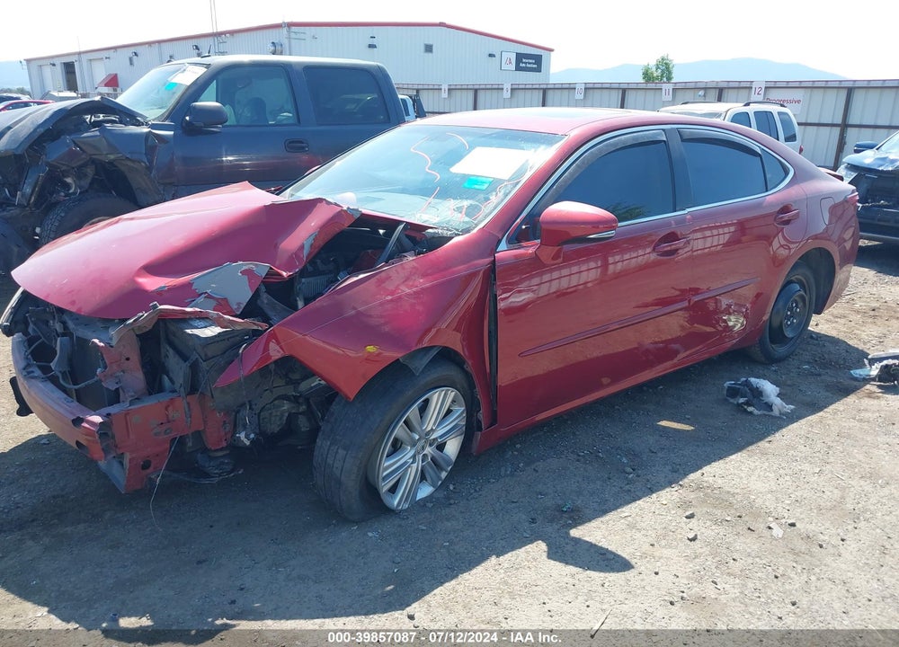 2015 LEXUS ES 350 VIN: JTHBK1GG9F2152317