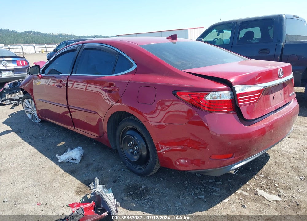 2015 LEXUS ES 350 VIN: JTHBK1GG9F2152317