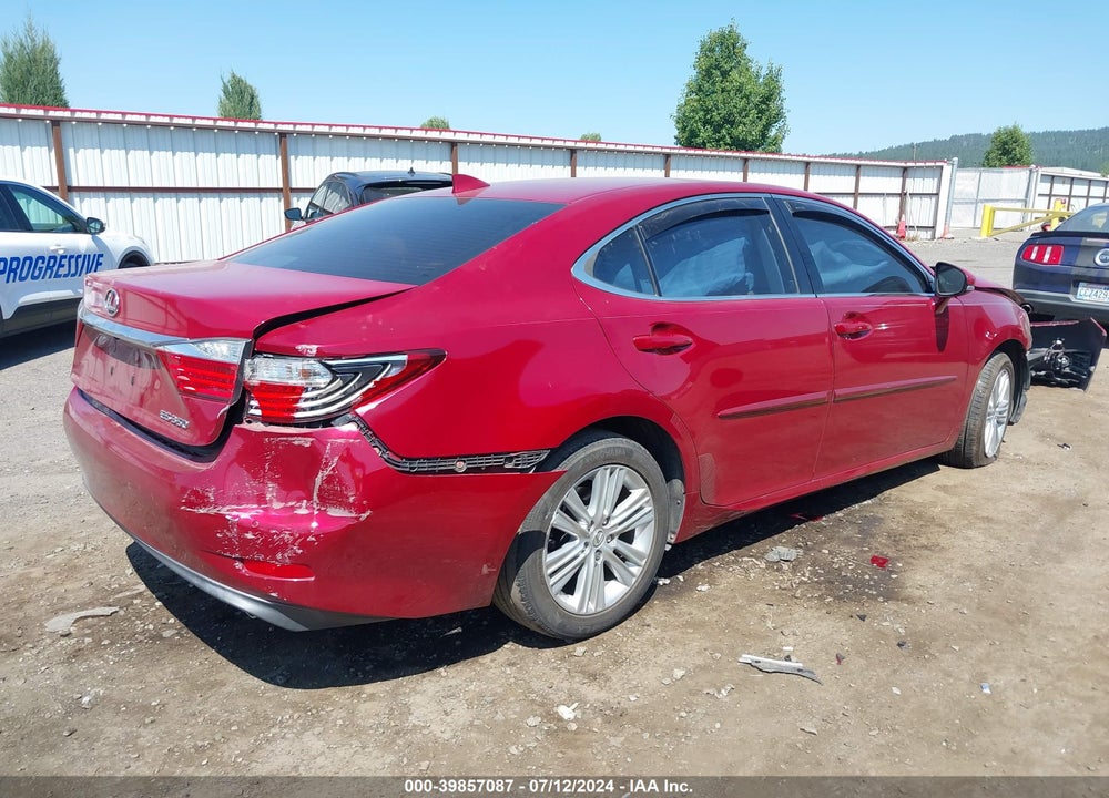 2015 LEXUS ES 350 VIN: JTHBK1GG9F2152317