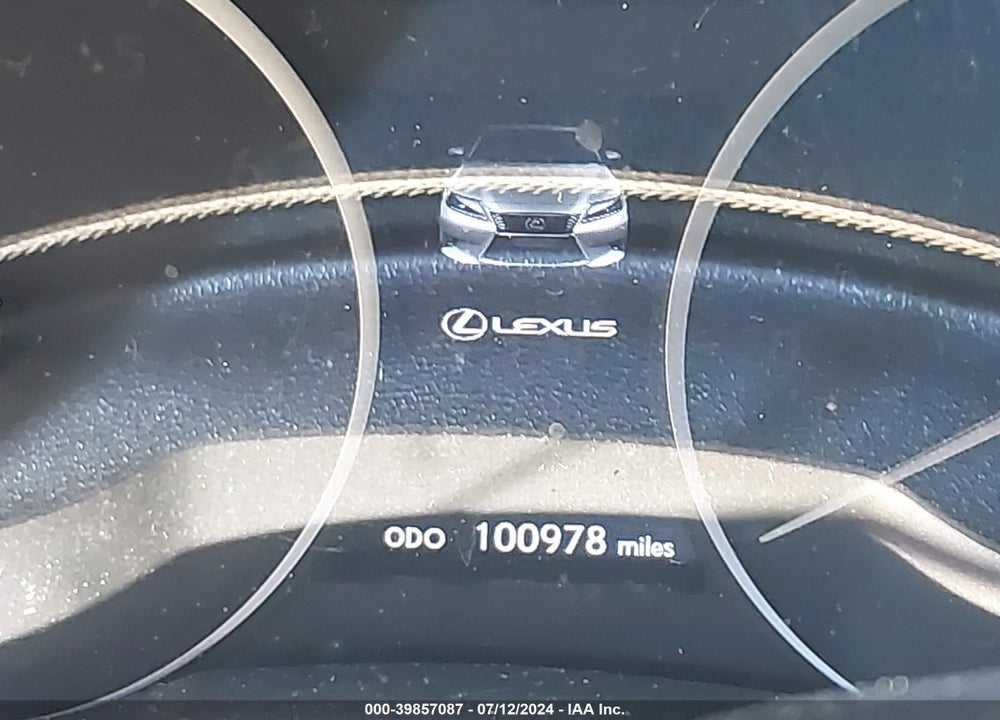 2015 LEXUS ES 350 VIN: JTHBK1GG9F2152317