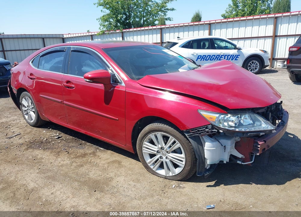 2015 LEXUS ES 350 VIN: JTHBK1GG9F2152317