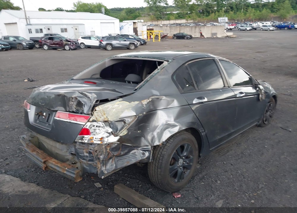 2012 HONDA ACCORD 2.4 SE VIN: 1HGCP2F68CA058390