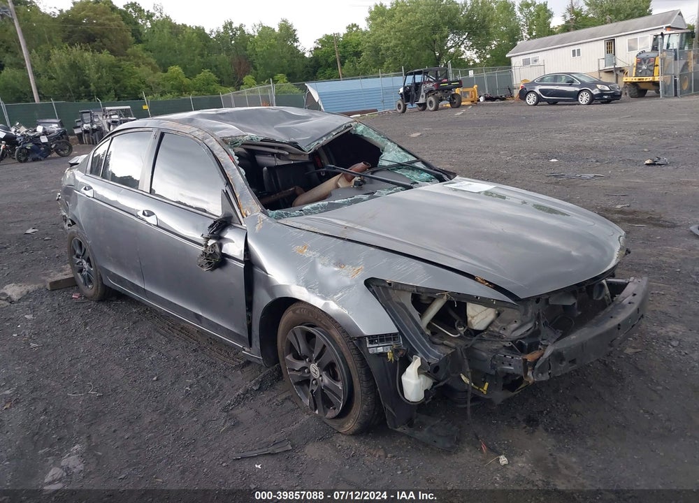 2012 HONDA ACCORD 2.4 SE VIN: 1HGCP2F68CA058390