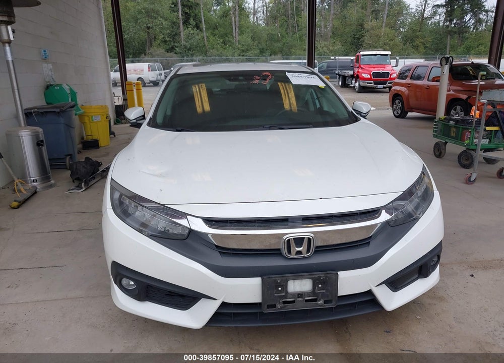 2017 HONDA CIVIC TOURING VIN: 2HGFC1F90HH637119