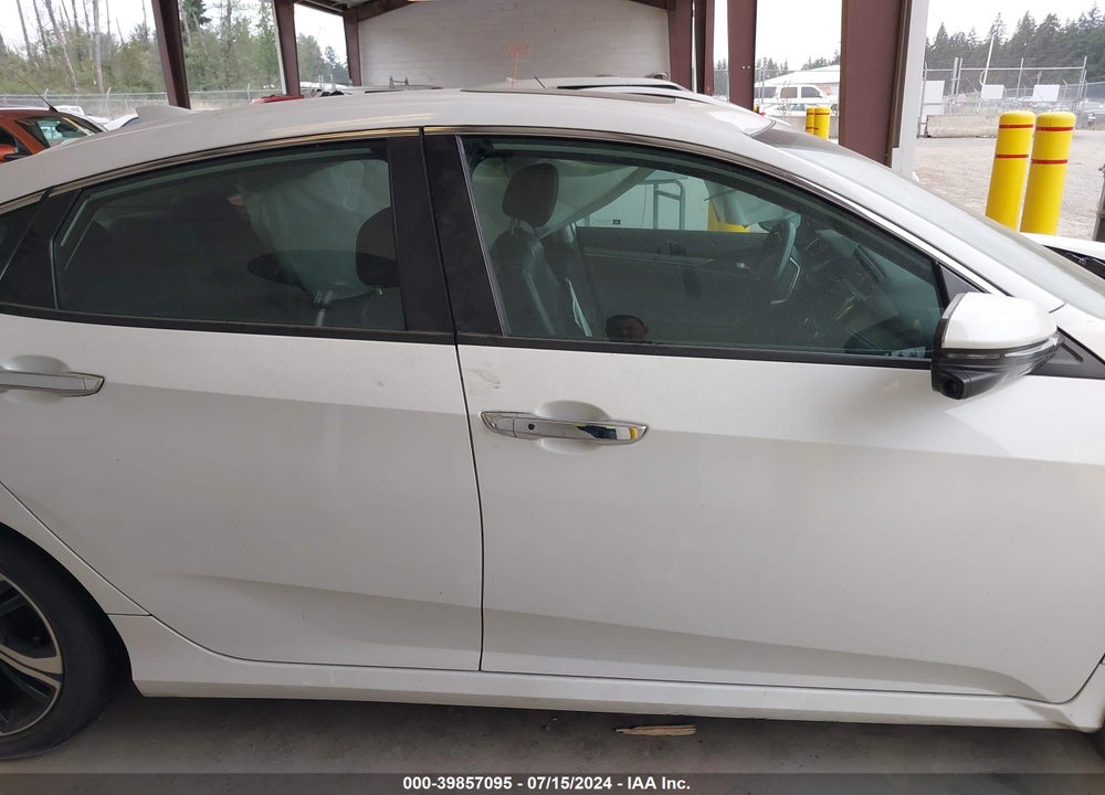 2017 HONDA CIVIC TOURING VIN: 2HGFC1F90HH637119