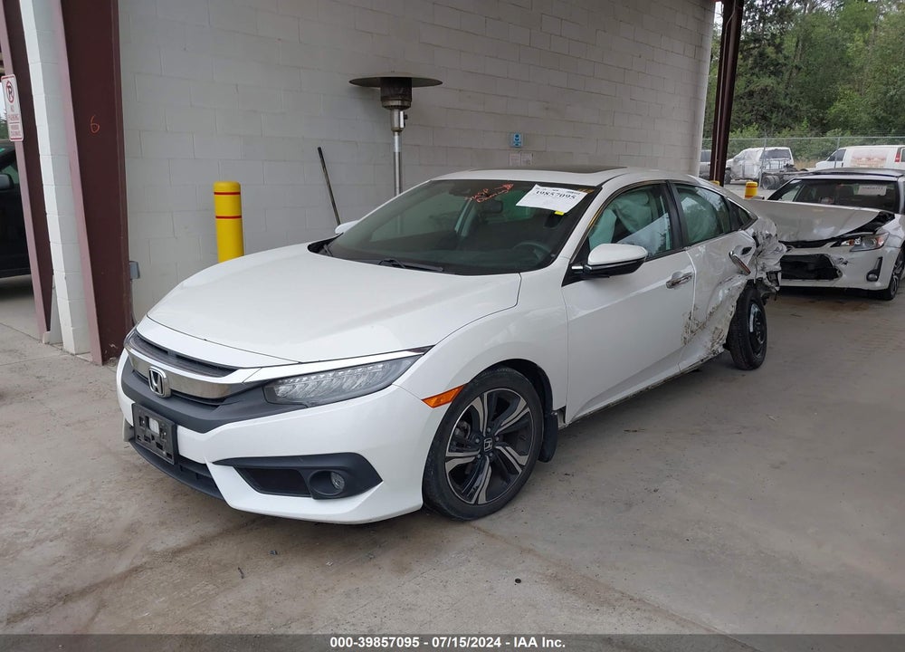 2017 HONDA CIVIC TOURING VIN: 2HGFC1F90HH637119