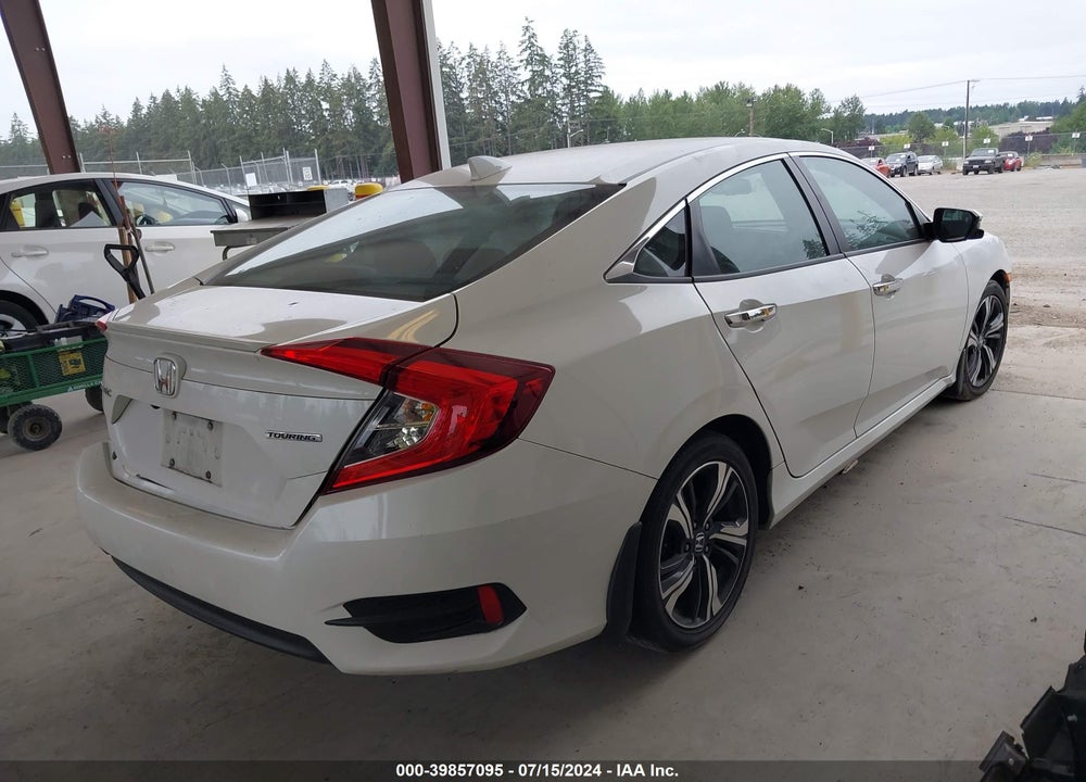 2017 HONDA CIVIC TOURING VIN: 2HGFC1F90HH637119