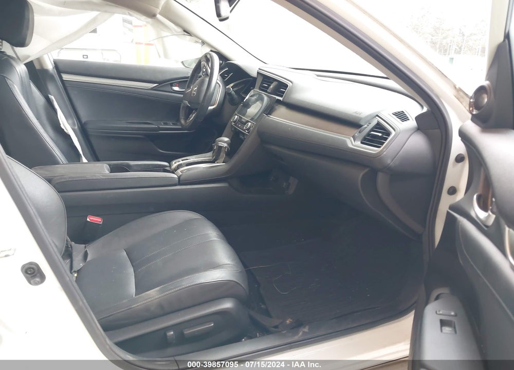 2017 HONDA CIVIC TOURING VIN: 2HGFC1F90HH637119