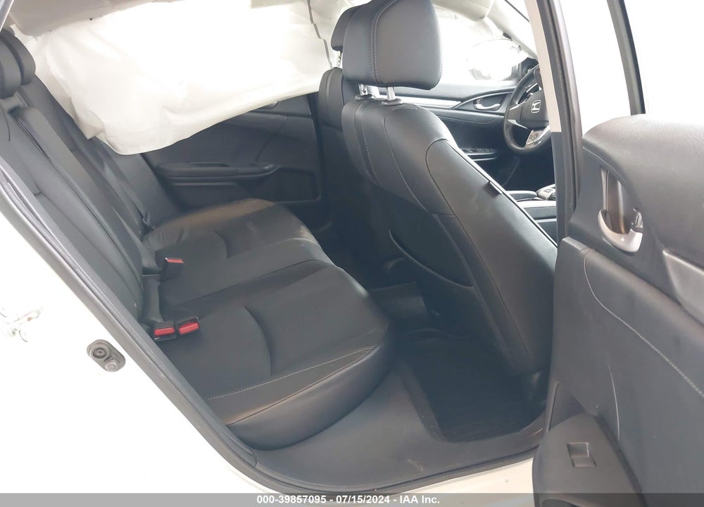 2017 HONDA CIVIC TOURING VIN: 2HGFC1F90HH637119